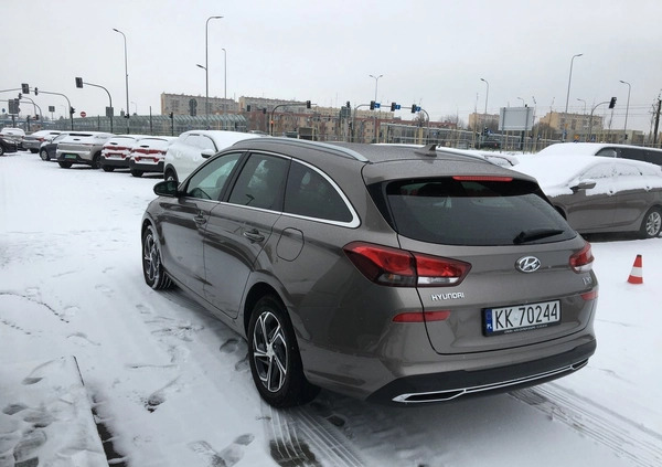 Hyundai I30 cena 79900 przebieg: 27527, rok produkcji 2022 z Czechowice-Dziedzice małe 67